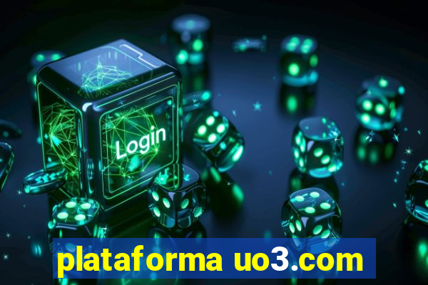 plataforma uo3.com